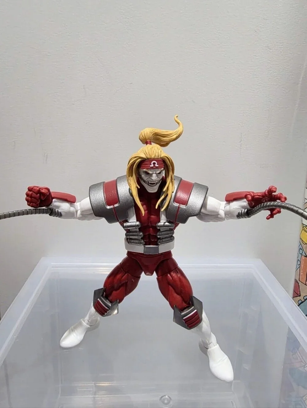 Marvel Legends Gamerverse Omega Red